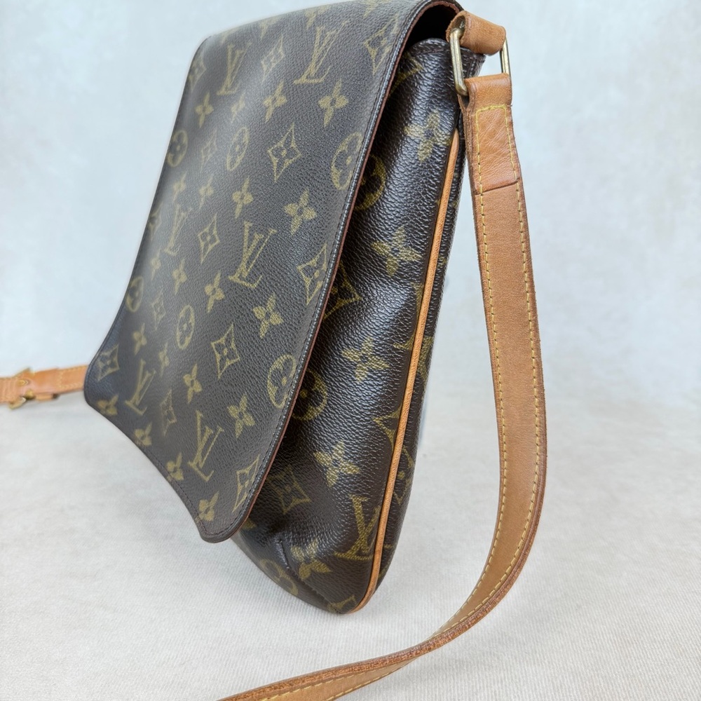 Louis Vuitton Musette Salsa PM Monogram Crossbody Messenger Bag Adjustable Strap - Picture 6 of 16